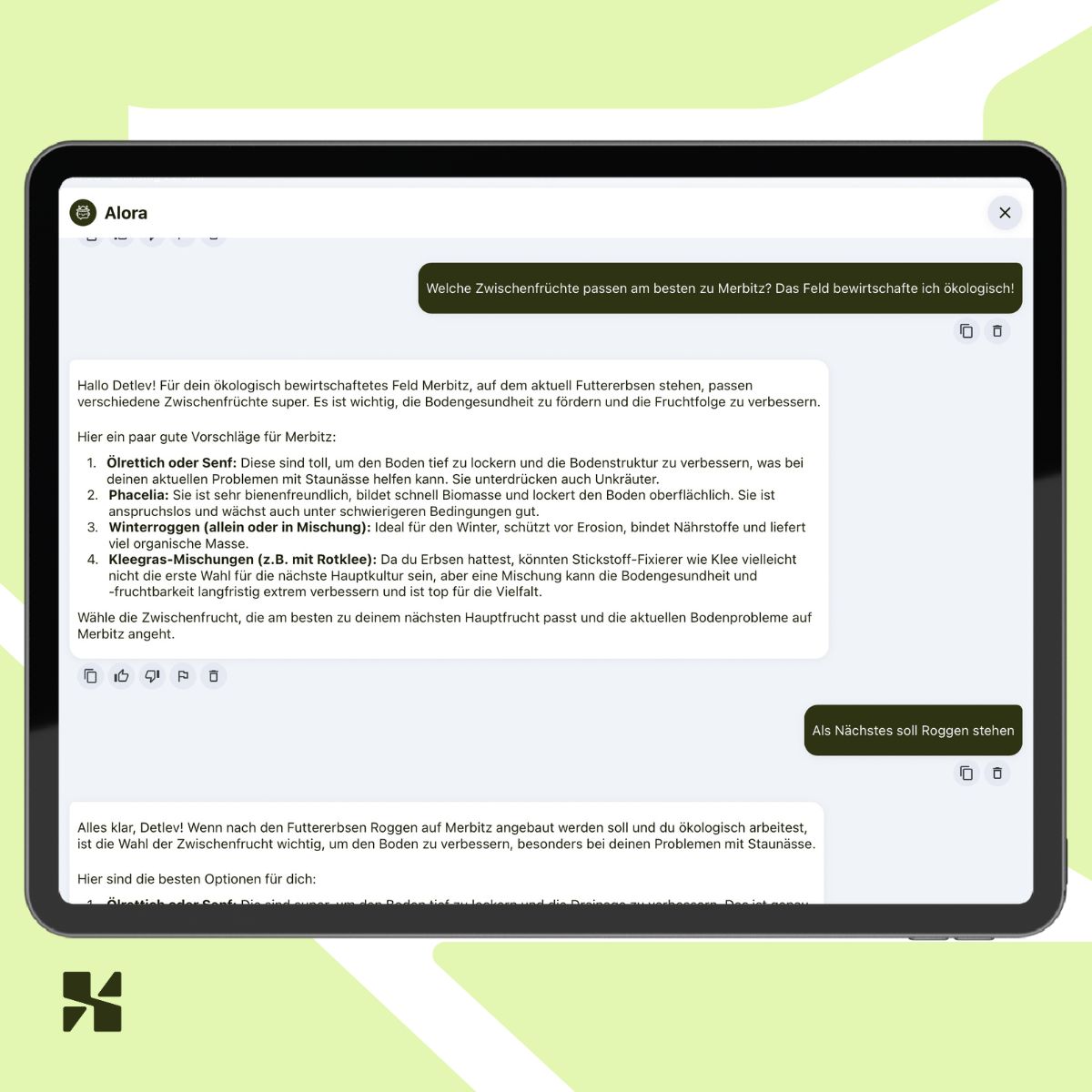 Zwischenfruchtwahl mit KI – so geht's einfacher