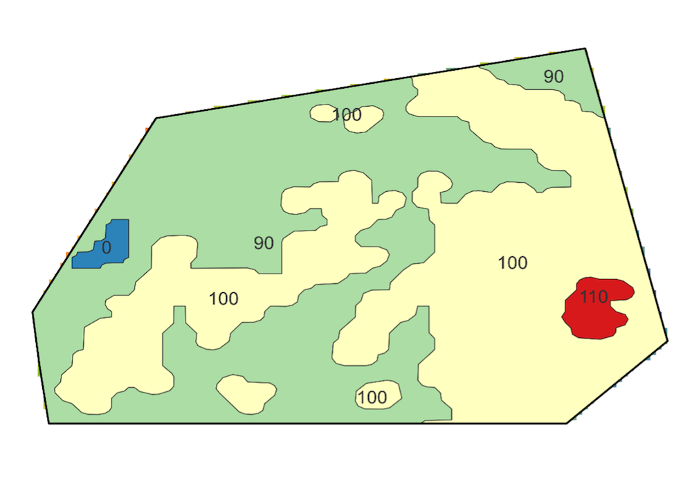 Variable Applikationskarte
