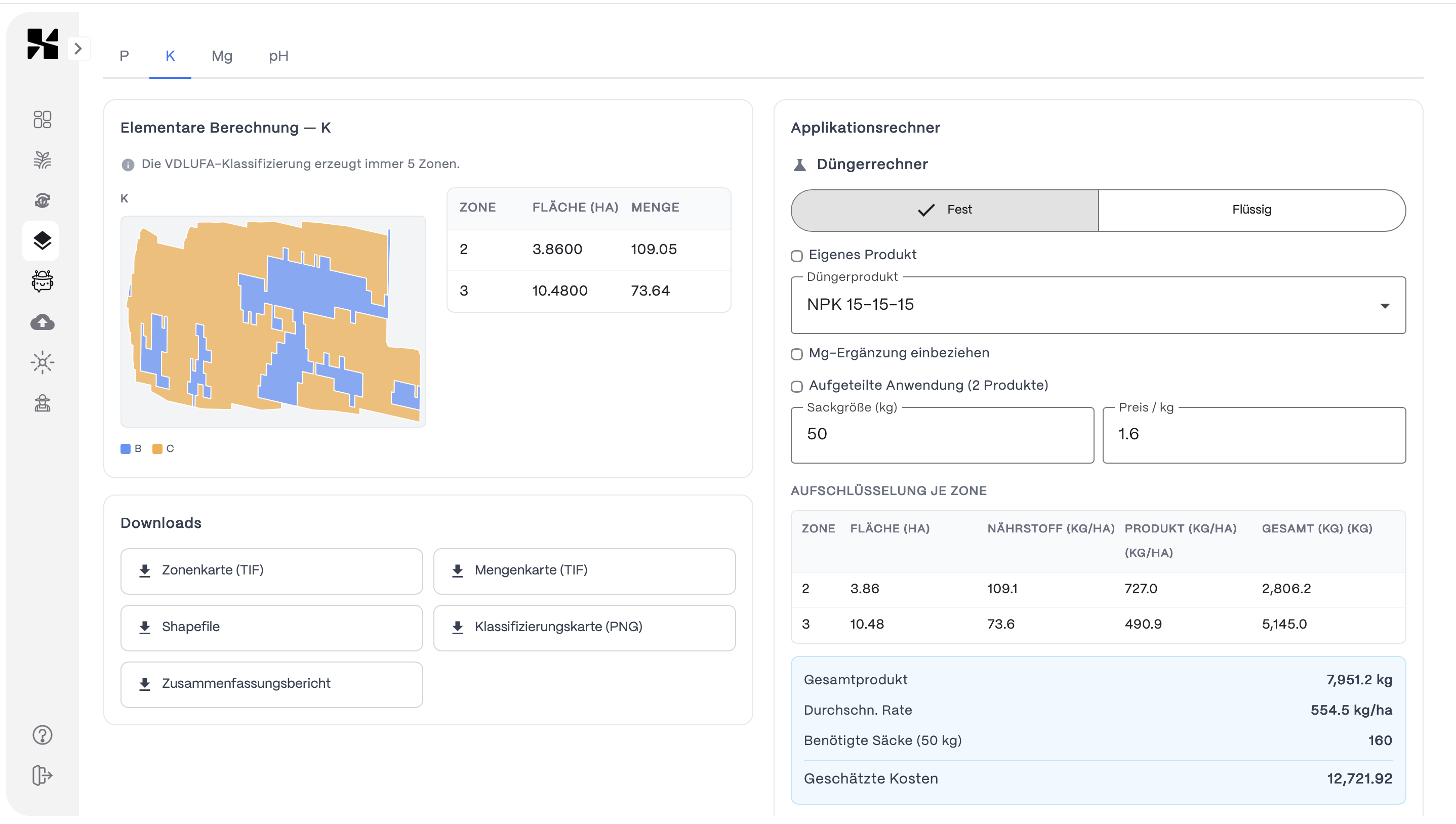 Xsupra Web-Dashboard